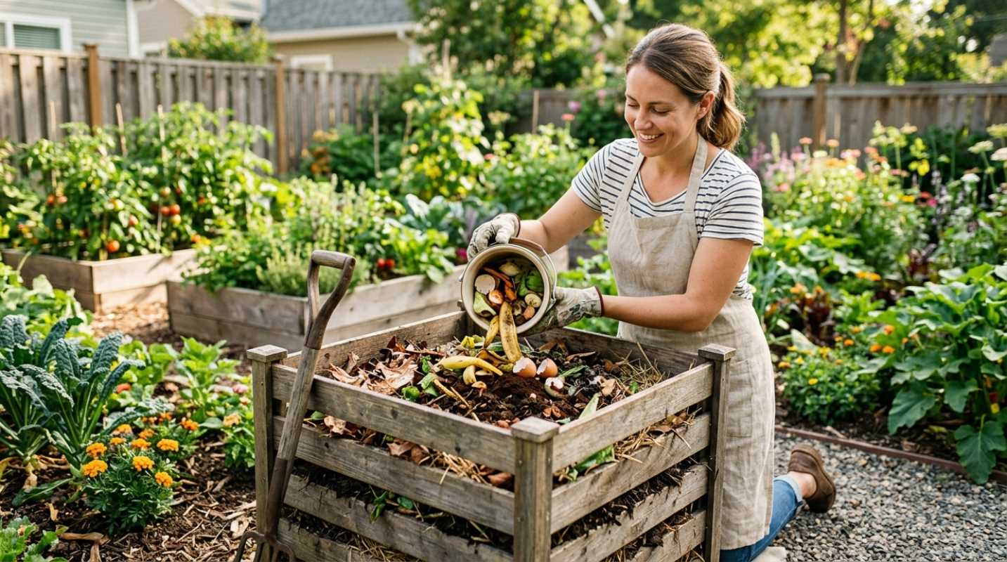 A Beginner's Guide to Composting at Home